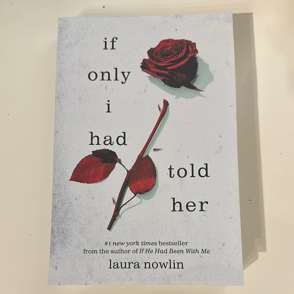 If Only I Had Told Her: Laura Nowlin